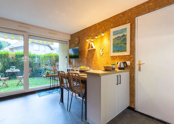 4 Personnes Calme, Proche Centre Et Commerces A - Fr-1-296-494 *