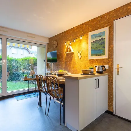 4 Personnes Calme, Proche Centre Et Commerces A - Fr-1-296-494 *