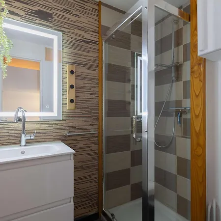 4 Personnes Calme, Proche Centre Et Commerces A - Fr-1-296-494 Lejlighed *